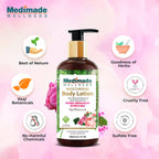 Medimade Wellness Rose Geranium Enriched Moisturising Body Lotion