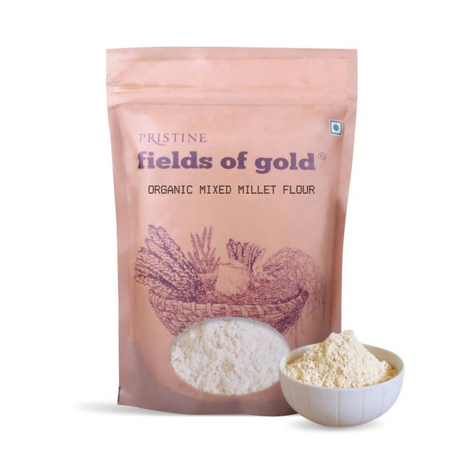 Pristine Fields of Gold - Organic Mixed Millet Flour Main Image
