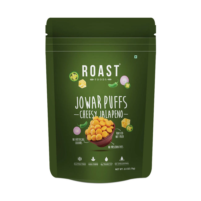 Roast Foods Jowar Puff Cheesy Jalepeno Hover Image