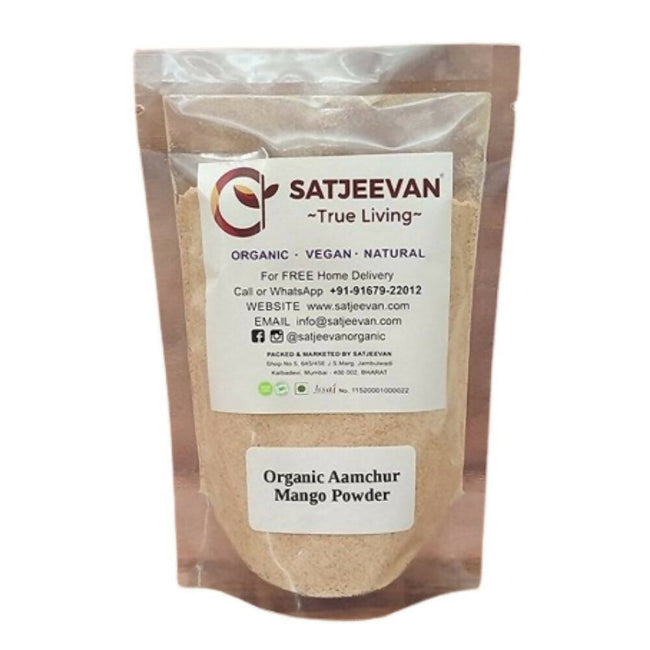 Satjeevan Organic Aamchur Mango Powder Hover Image