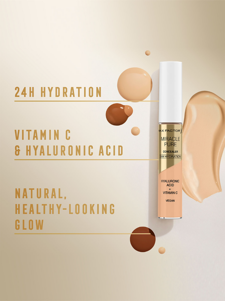 Max Factor Miracle Pure Concealer - Shade 02