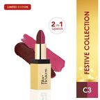 Blue Heaven 2-In-1 Dual Shade Lipstick - C3