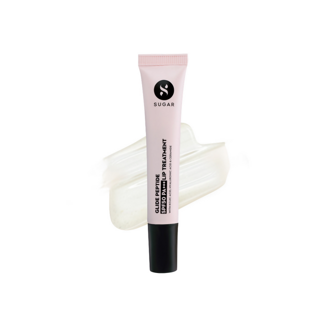 SUGAR Glide Peptide SPF50 PA+++ Lip Treatment - 01 Coconut Crunch Hover Image