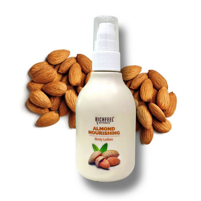 Richfeel Almond Body Lotion with 2X Almond Oil Main Image