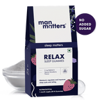 Man Matters Relax Melatonin Sleep Gummies - No Added Sugar