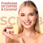 Pearlville Super Foods Collection Caramel Coffee Body Polish Scrub