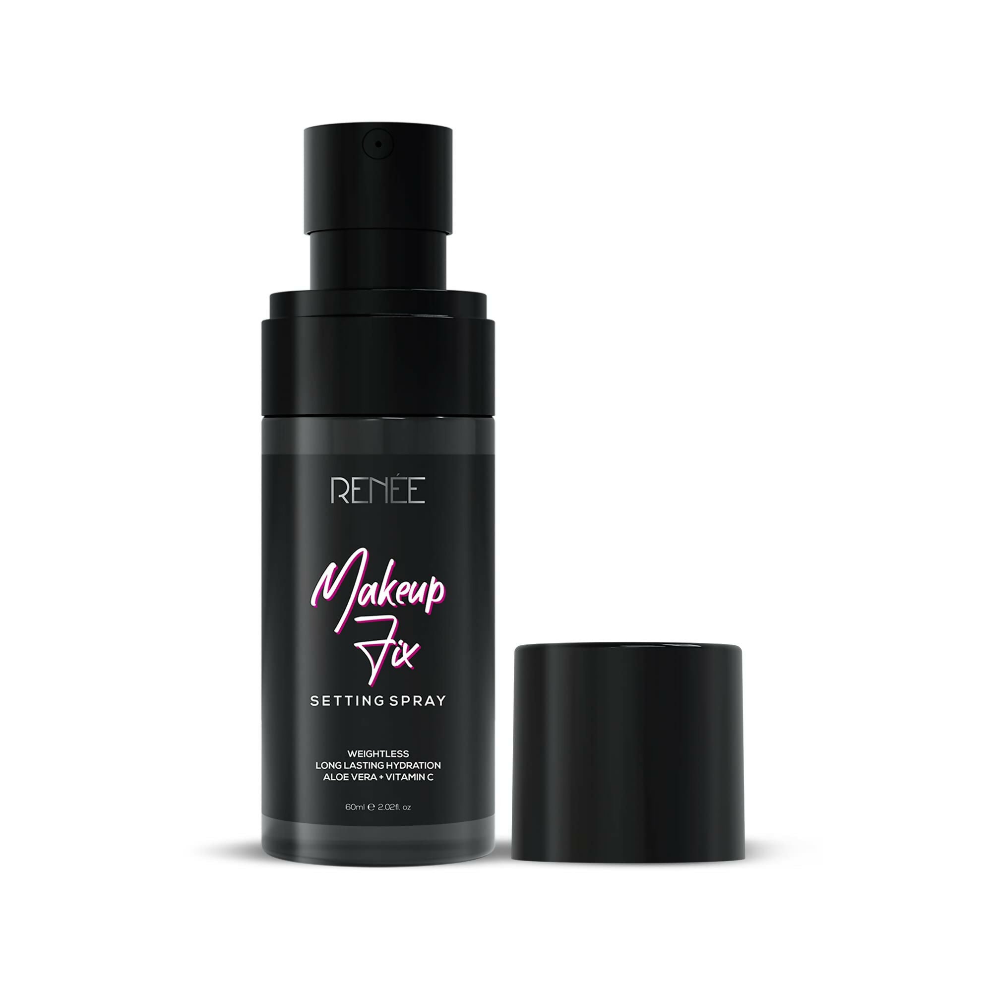 Renee Cosmetics Makeup Fix Setting Spray - Prevents Cracks, Minimizes Pores & Fine Lines