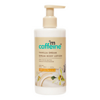 mCaffeine Vanilla Dream Serum Body Lotion SPF 30 PA+++ For 72 hrs Deep Moisturization