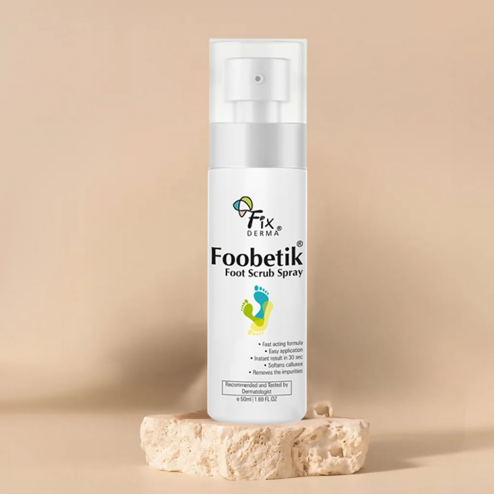 Fixderma Foobetik Foot Scrub Spray