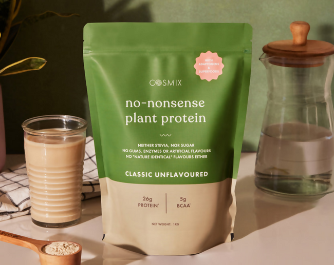 Cosmix No Nonsense Plant Protein Classic Unflavoured Hover Image
