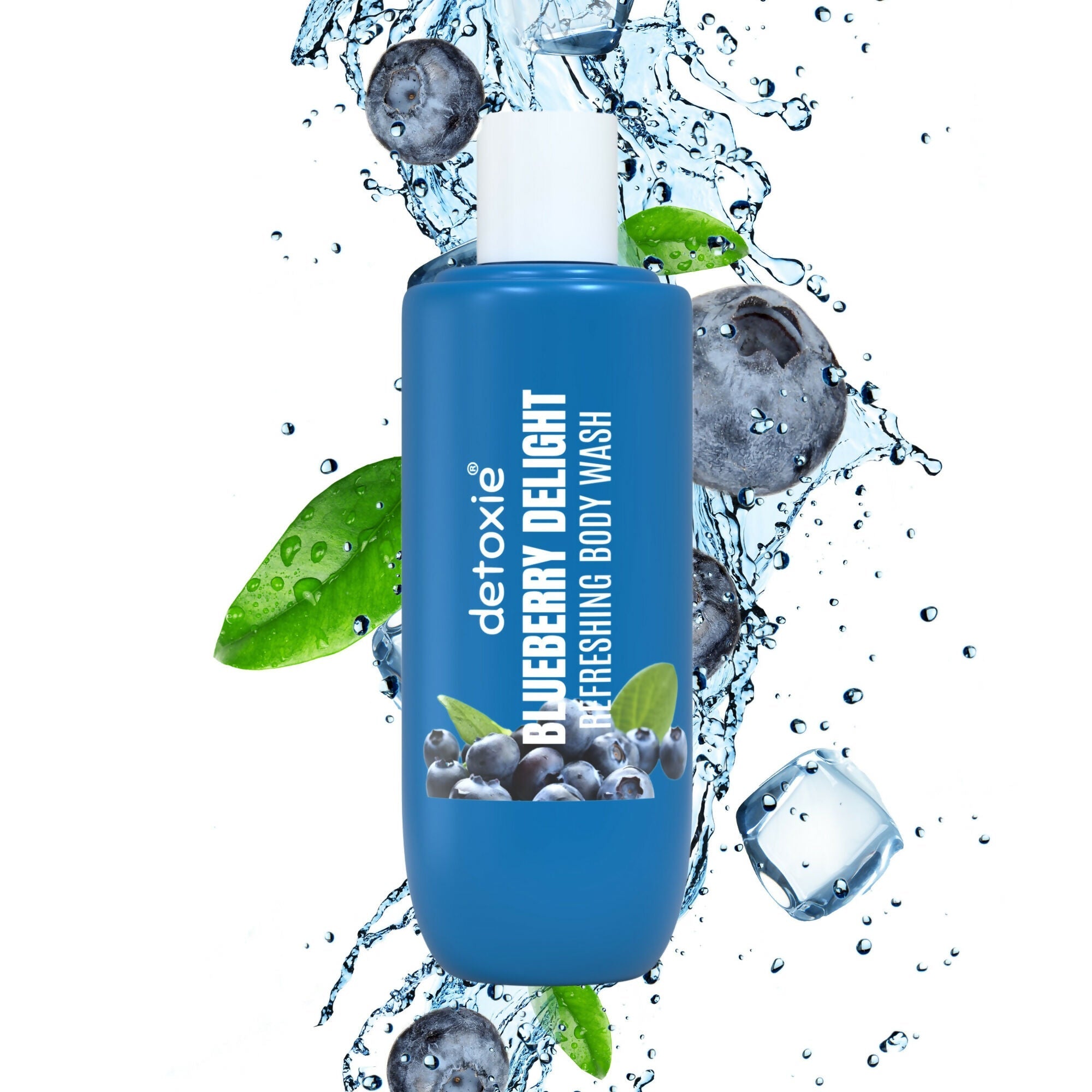 Detoxie Fruit-Infused Body Wash & Loofah Combo