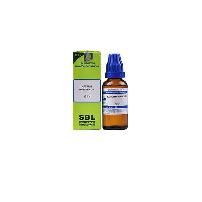 SBL Homeopathy Natrum Muriaticum Dilution Main Image