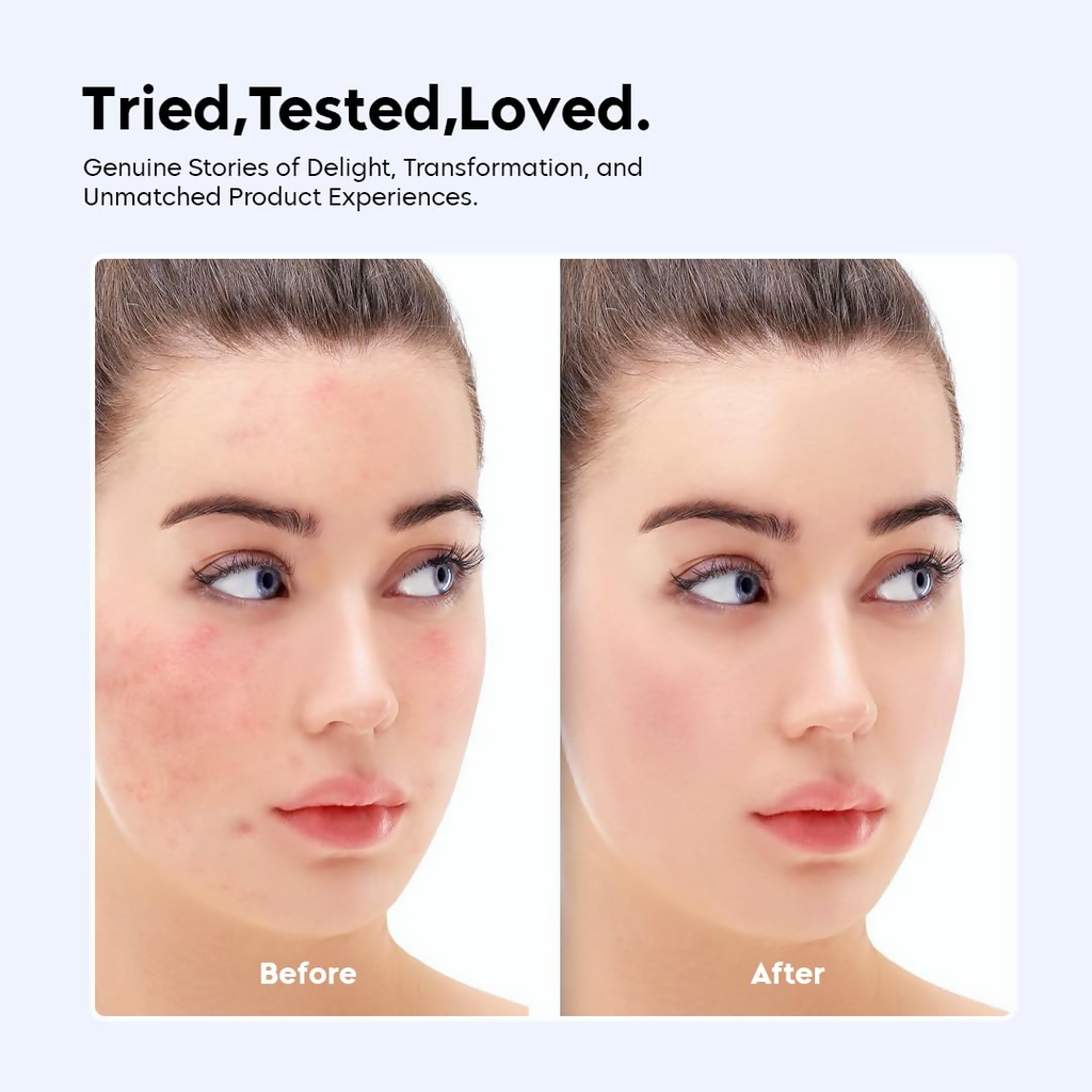 Gleva Flat Top Kabuki Foundation Makeup Brush Black