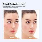 Gleva Flat Top Kabuki Foundation Makeup Brush Black