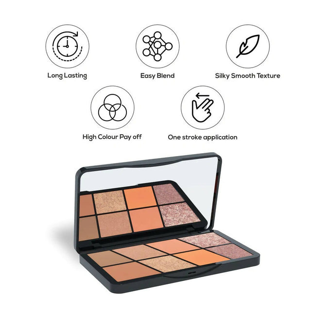 Renee Eyeshadow Palette - Nude Hour Main Image