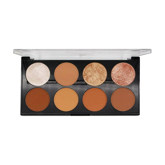 Fashion Colour Pro HD Contour & Highlighter Palette-Shade 03 Hover Image