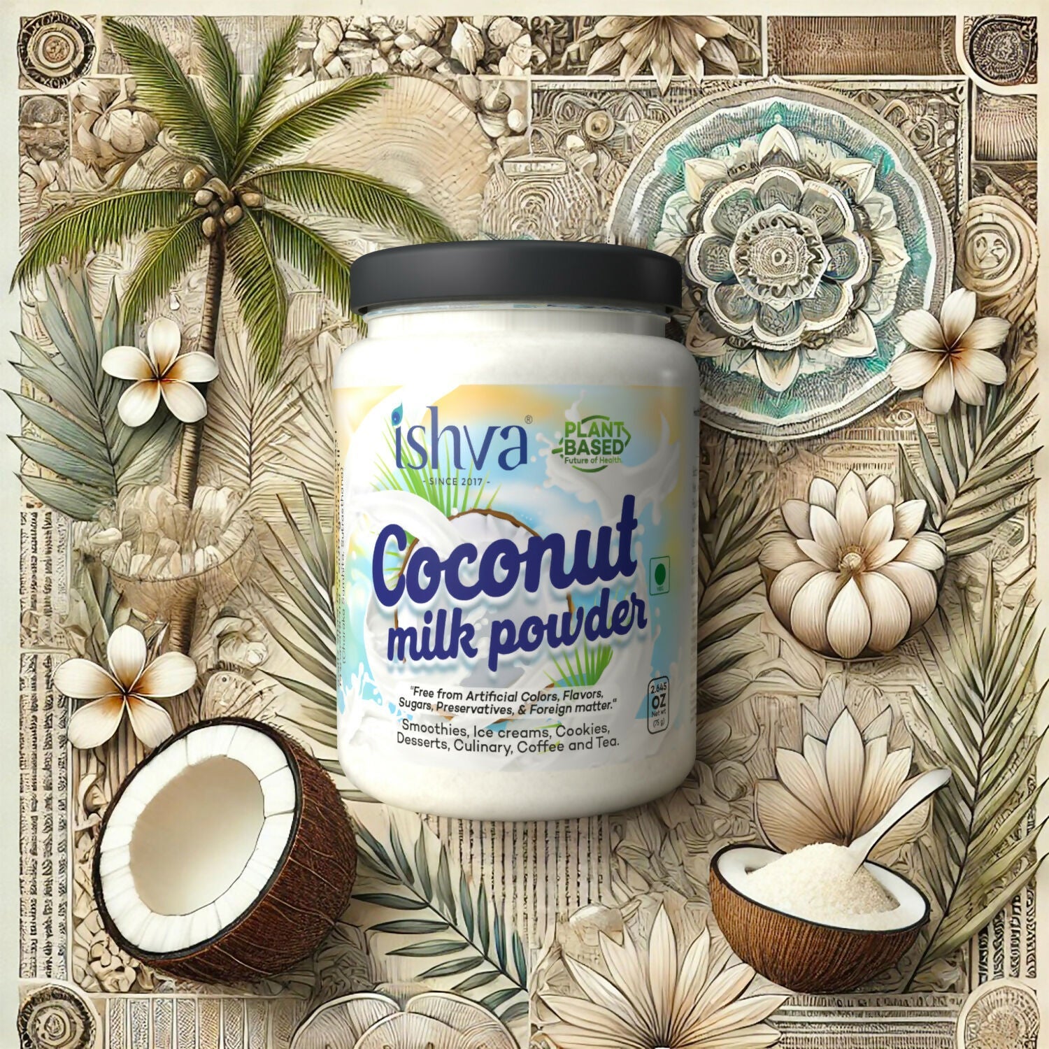 Ishva Coconut Milk Powder