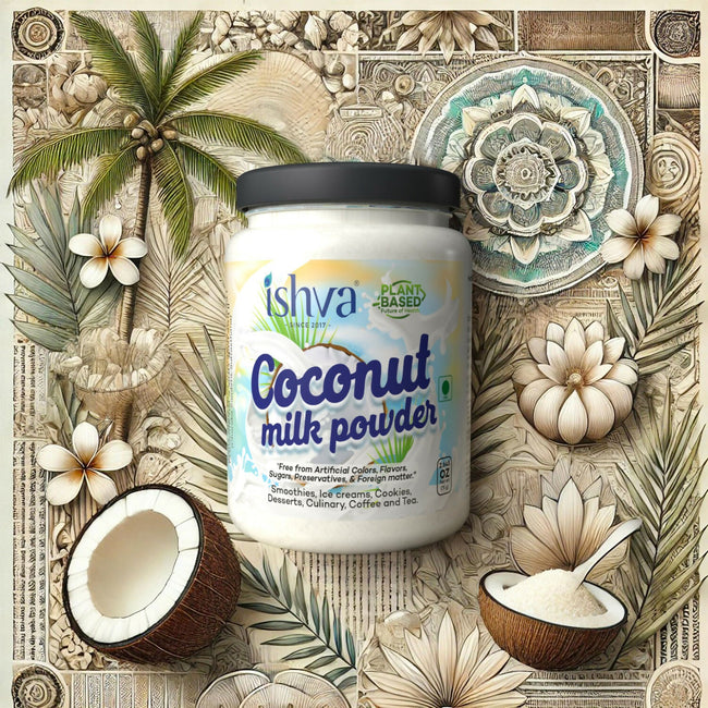 Ishva Coconut Milk Powder Hover Image