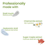 Professional O3+ Snail Mucin Instant Glass Sheet Mask
