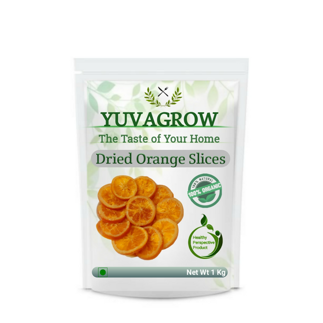 Yuvagrow Dried Orange Slices With Sugar Coated Hover Image