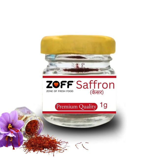 Zoff Saffron - Unveiling the Essence of Elegance Hover Image
