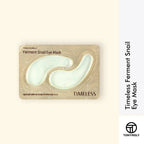 Tonymoly Timeless Ferment Snail Eye Mask - Korean Skincare