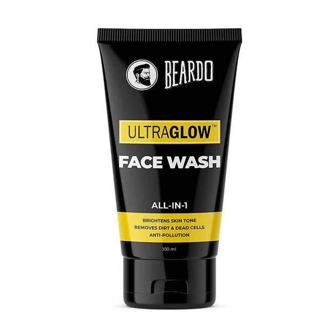 Beardo Ultraglow Face Wash All - In - 1 Hover Image