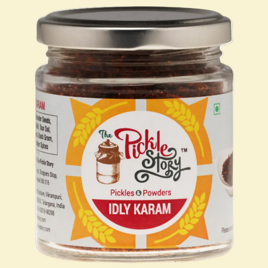 The Pickle Story Idly Karam /Nalla Karam