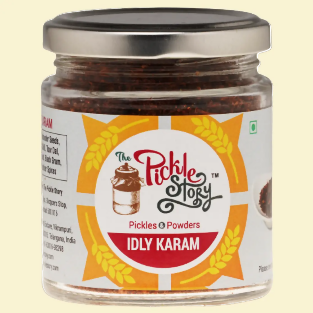 The Pickle Story Idly Karam /Nalla Karam