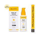 Bella Vita Organic Snail 99 Mucin Face Moisturizer