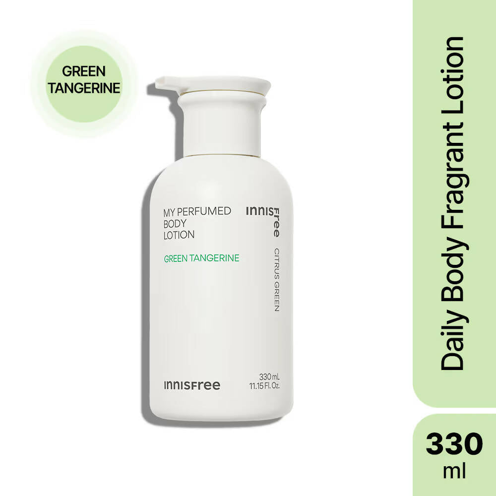 Innisfree My Perfumed Body Cotton Flower Body Lotion