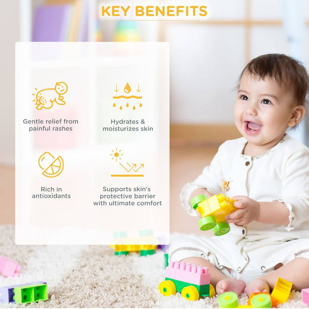 Mommypure The Caring Touch Diaper Rash Cream