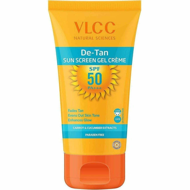 VLCC De Tan Sunscreen Gel Creme, SPF 50 Hover Image