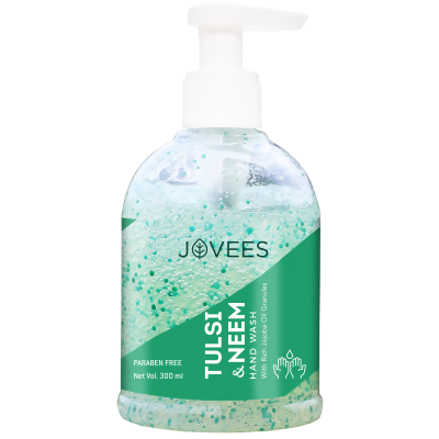 Jovees Tulsi & Neem Hand Wash Hover Image