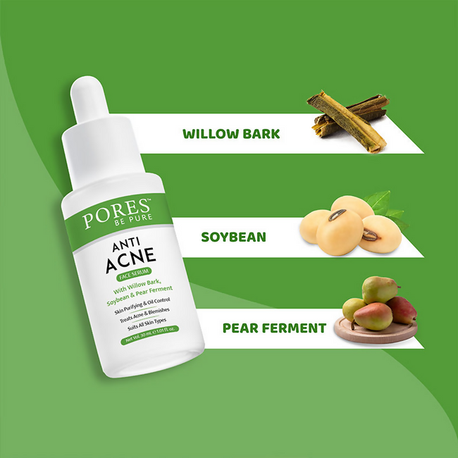 Pores Be Pure Anti Acne Face Serum Main Image