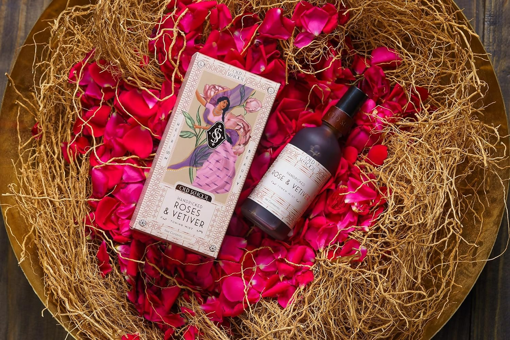 Old School Rituals Handpicked Roses & Vetiver Toner Mist