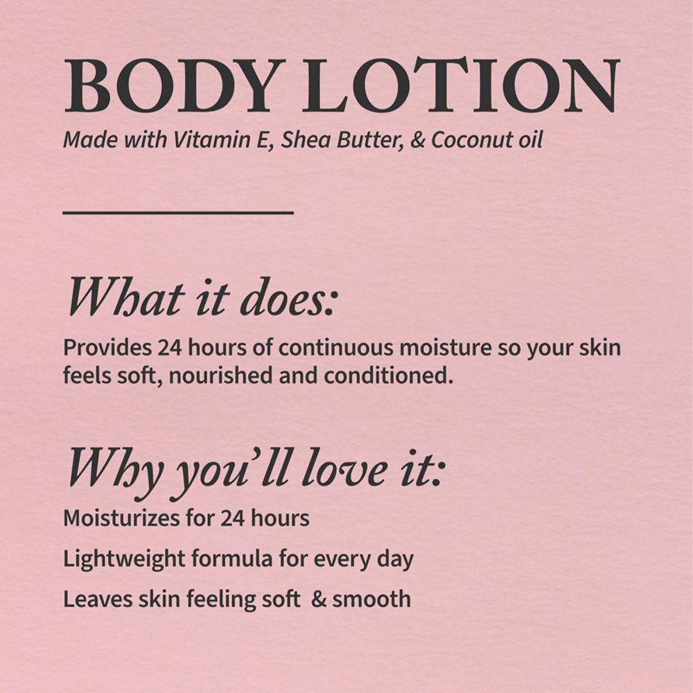 Bath & Body Works Gingham Gorgeous Daily Nourishing Body Lotion