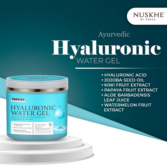 Nuskhe By Paras Studd Muffyn Hyaluronic Face Gel Main Image