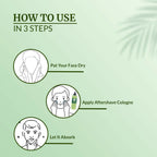 VI-JOHN Naturale After Shave Cologne For Man Maximum Protect & Care Refreshing Lotion