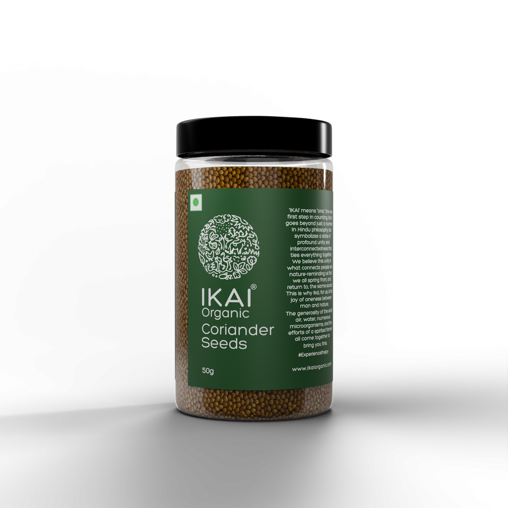 IKAI Organic Coriander Seeds