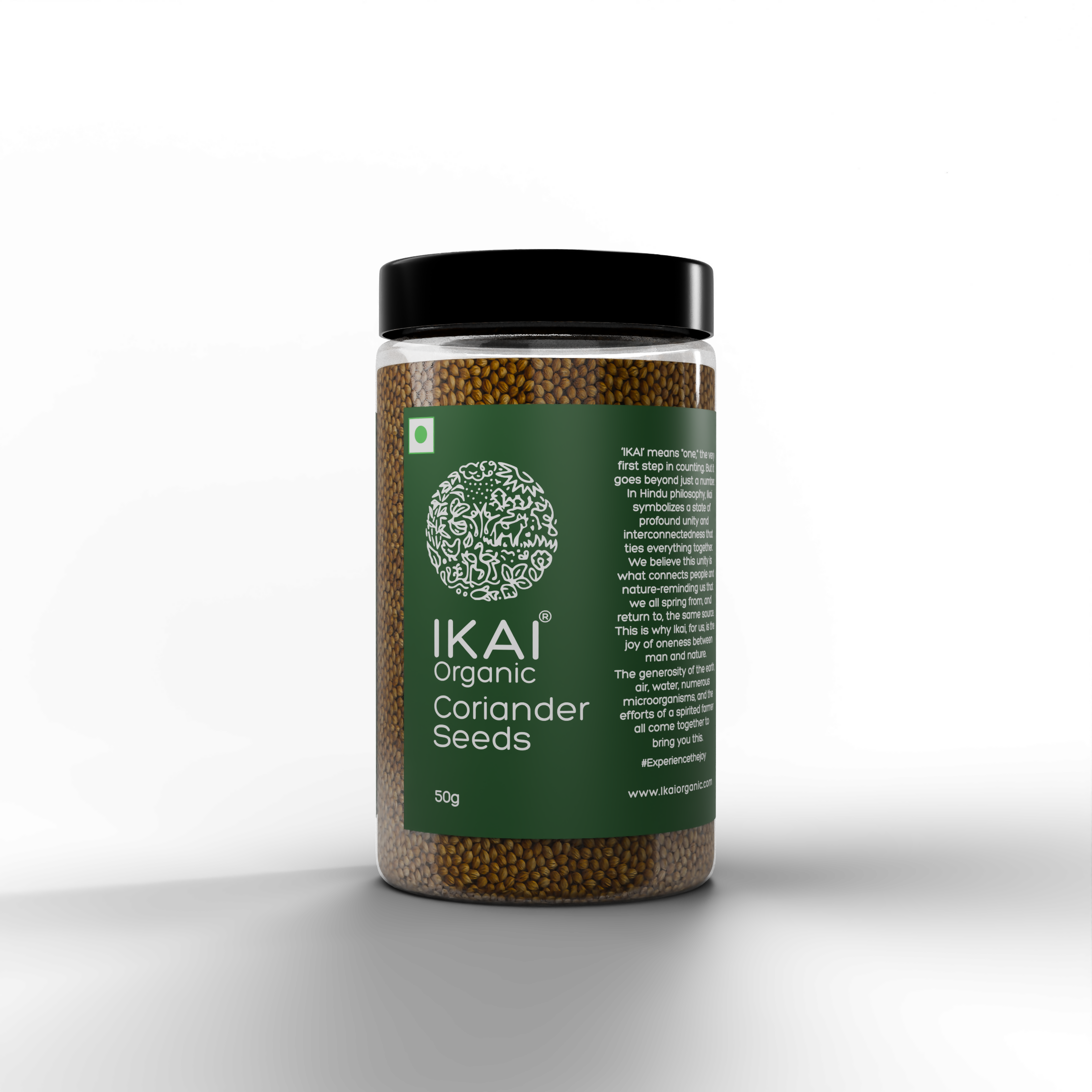 IKAI Organic Coriander Seeds