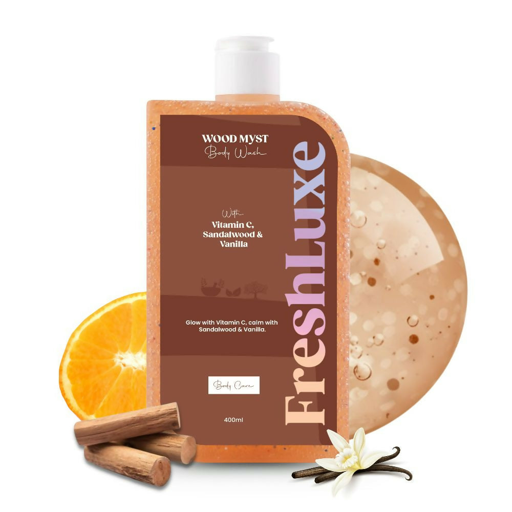 FreshLuxe Wood Myst Body Wash & Shower Gel