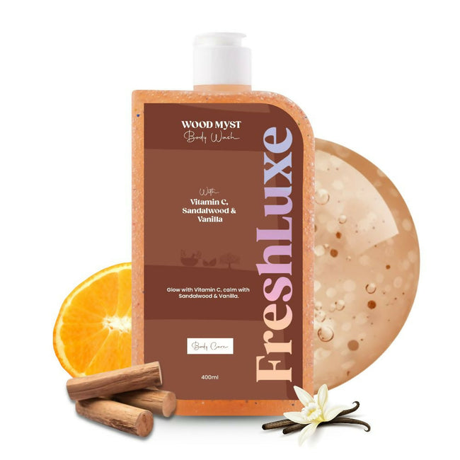 FreshLuxe Wood Myst Body Wash & Shower Gel Hover Image