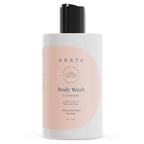 Arata Natural Hydrating & Non-Drying Body Wash With Coconut & Citrus Extracts