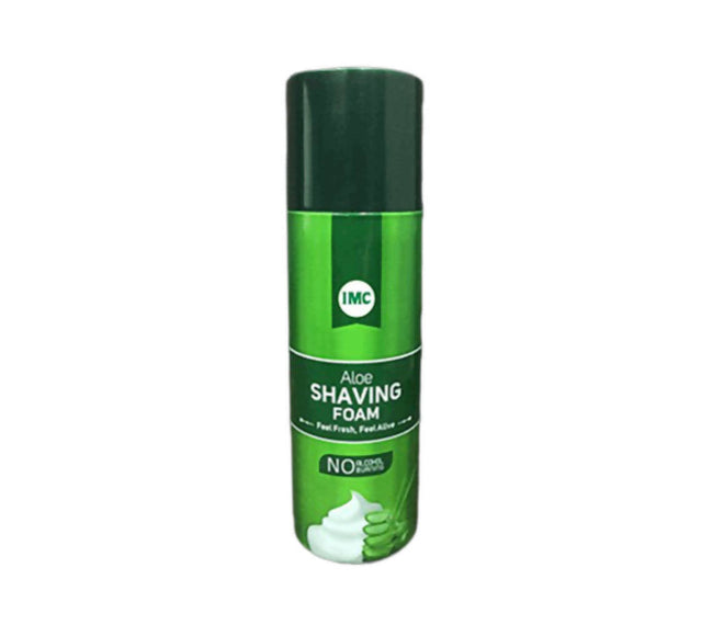 IMC Aloe Shaving Foam Hover Image