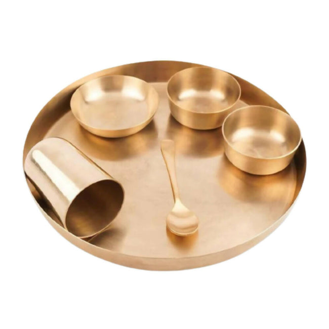 Tamas Bronze Shahi Dinner Set Hover Image