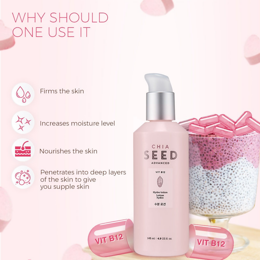 The Face Shop Chia Seed Hydro Lotion