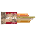 Nourish Organics Apple Oats Bar