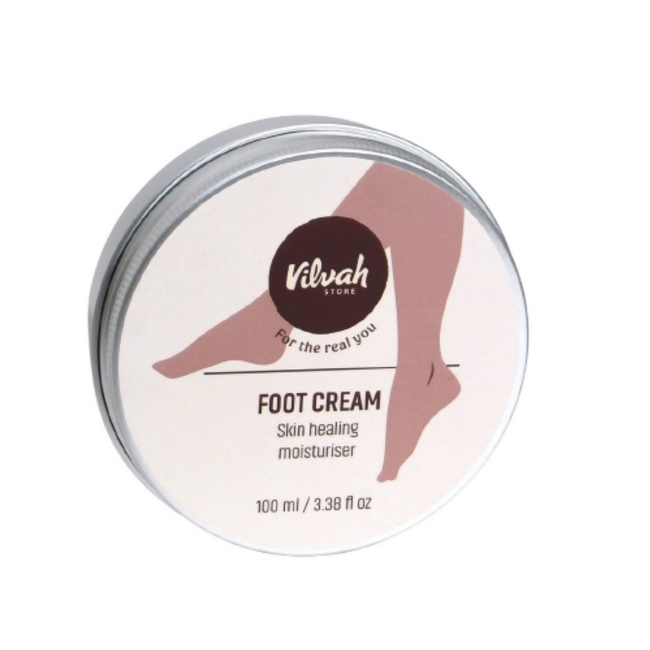 Vilvah Store Foot Cream (Treats Cracked Heels) Hover Image