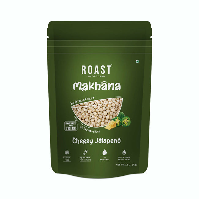 Roast Foods Makhana Cheesy Jalepeno Hover Image